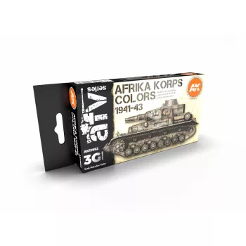 AK Interactive - Afrika Korps 3G