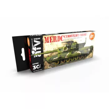 AK Interactive - Merdc Camouflage Colors 3G