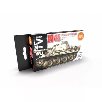 AK Interactive - 1945 German Late Colors 3G