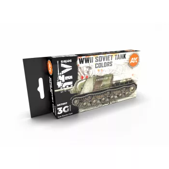 AK Interactive - Soviet Camouflages 3G