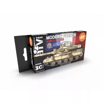 AK Interactive - Modern French Afv 3G