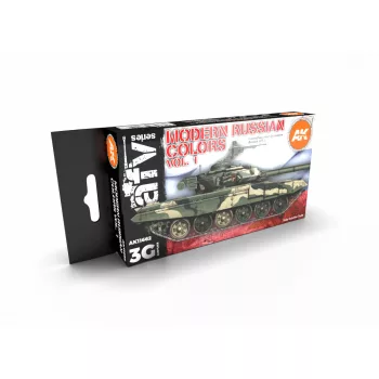 AK Interactive - Modern Russian Colours Vol 1 3G