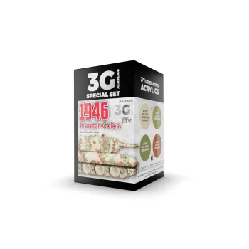 AK Interactive - Panzer Colors 1946 3G