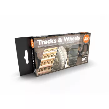 AK Interactive - Tracks And Wheels