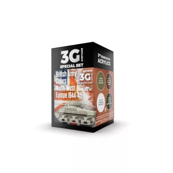   AK Interactive - British Army Colors North-West Europe 1944-45