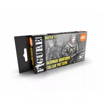 AK Interactive - Wwii German Italian Camouflage