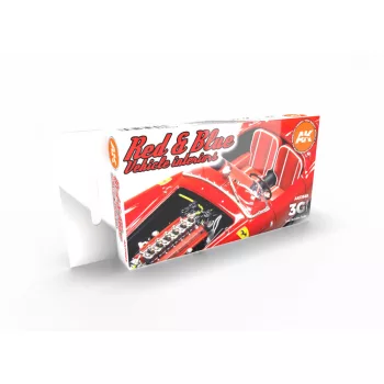 AK Interactive - Red And Blue Interior Colors