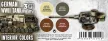 AK Interactive - Wwii German Tank Interior Colors