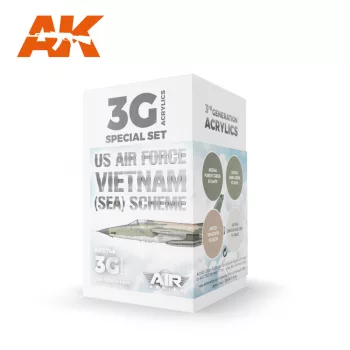   AK Interactive - US Air Force South East Asia (SEA) Scheme SET 3G