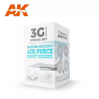   AK Interactive - Modern Hellenic Air Force Ghost Scheme SET 3G