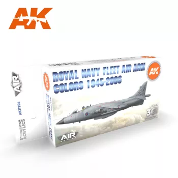   AK Interactive - RN Fleet Air Arm Aircraft Colors 1945-2010 SET