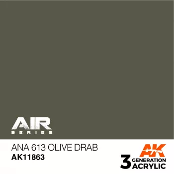 AK Interactive - ANA 613 Olive Drab