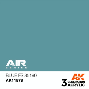 AK Interactive - Blue FS 35190