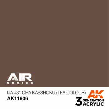 AK Interactive - IJA #31 Cha Kasshoku (Tea Colour)