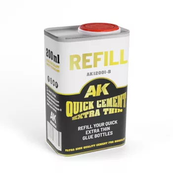 AK-Interactive - 200 Ml. Refillquick Cement Extra