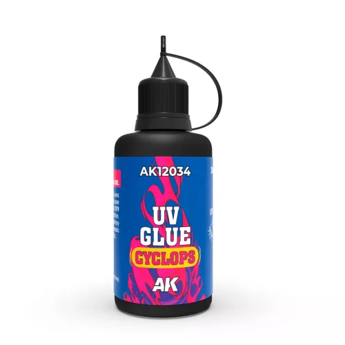 AK Interactive - Cyclops 30Ml Uv Glue