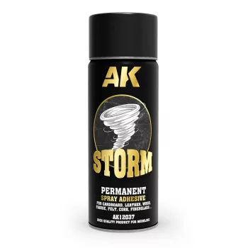 AK Interactive - Storm 400Ml Permanent Spray