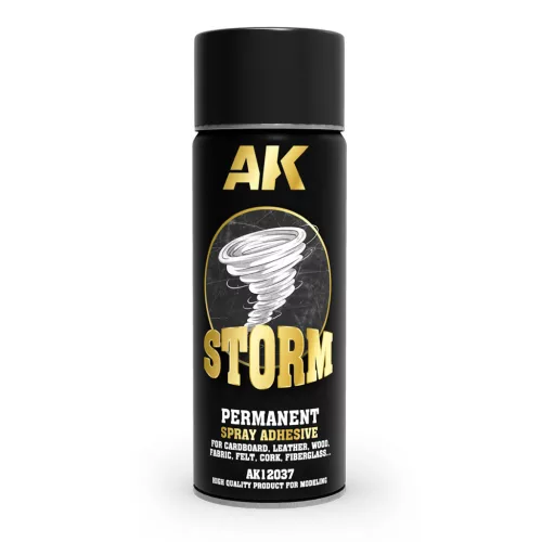 AK Interactive - Storm 400Ml Permanent Spray