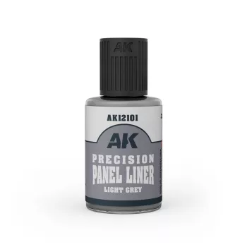 AK Interactive - Precision Paneliner - Light Grey