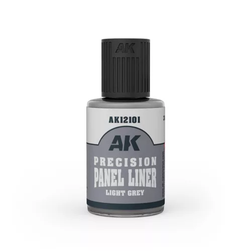AK Interactive - Precision Paneliner - Light Grey