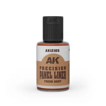 AK Interactive - Precision Paneliner- Fresh Rust