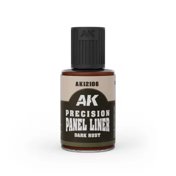 AK Interactive - Precision Paneliner- Dark Rust