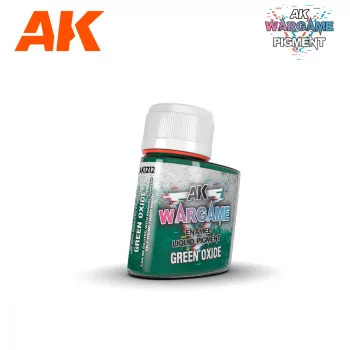 AK-Interactive - Wargame Green Oxide 35 ml.