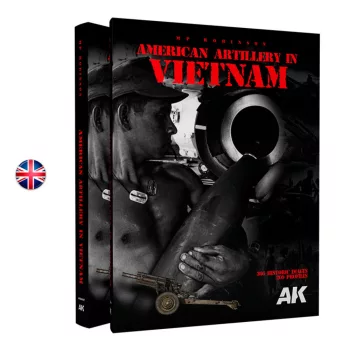   AK Interactive - AMERICAN ARTILLERY IN VIETNAM vol.2 - English