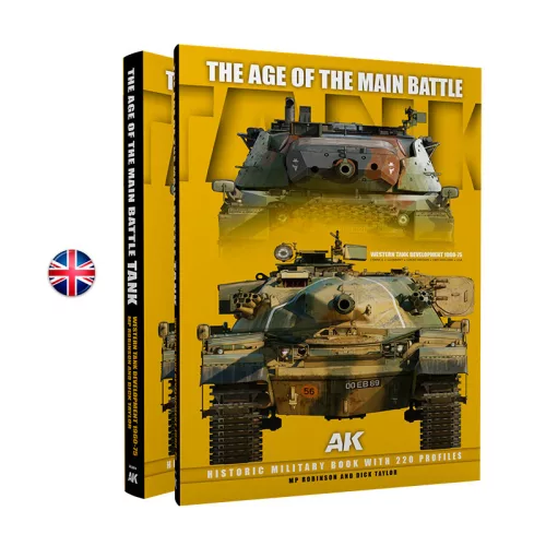 AK Interactive - The Age Of The Mainbattle Tank