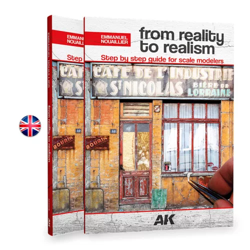 AK Interactive - From Reality To Realism (Emmanuel Nouaillier) - English