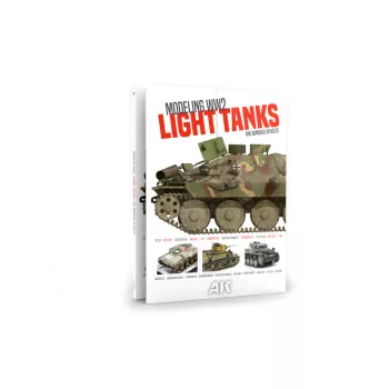   AK Interactive - Modeling Ww2 Light Tanks And Armored Vehicles En