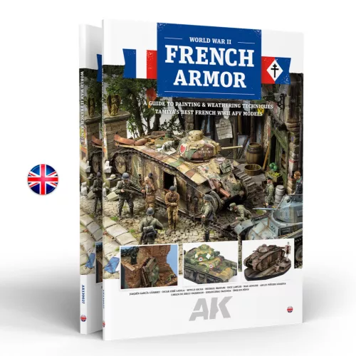 AK Interactive - French Armor En