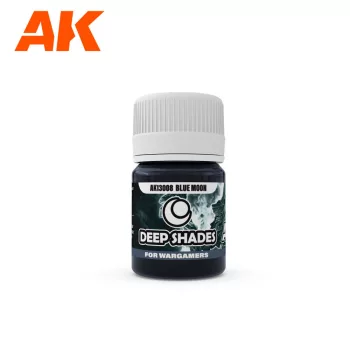  AK Interactive - AK13008 BLUE MOON - Deep Shade (30ml) - Acrylic Paint