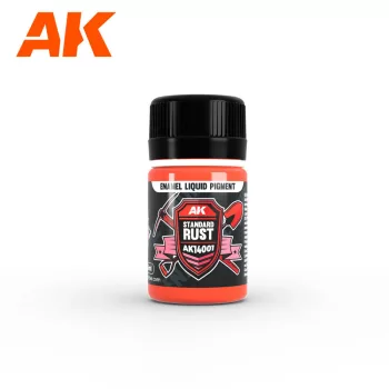 AK Interactive - Standard Rust - Liquid Pigment