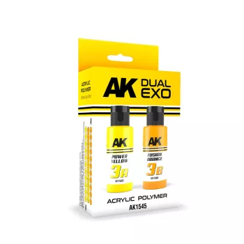 AK Interactive - Power Yellow & Fusion Orange
