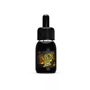 AK Interactive - AK16005 Vantablack - The INKS (30ml)
