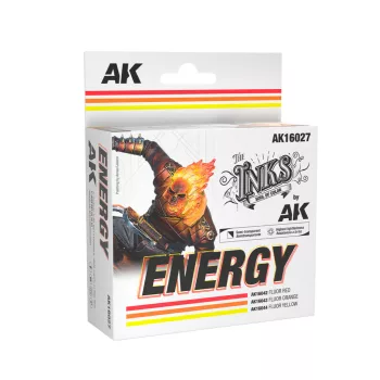 AK Interactive - Energy Colors Set