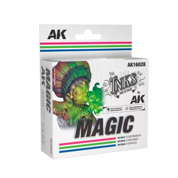AK Interactive - Magic Colors Set