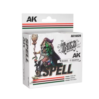 AK Interactive - Spell Colors Set