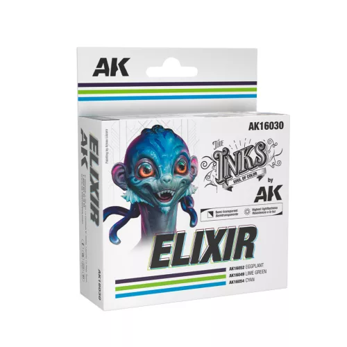 AK Interactive - Elixir Colors Set