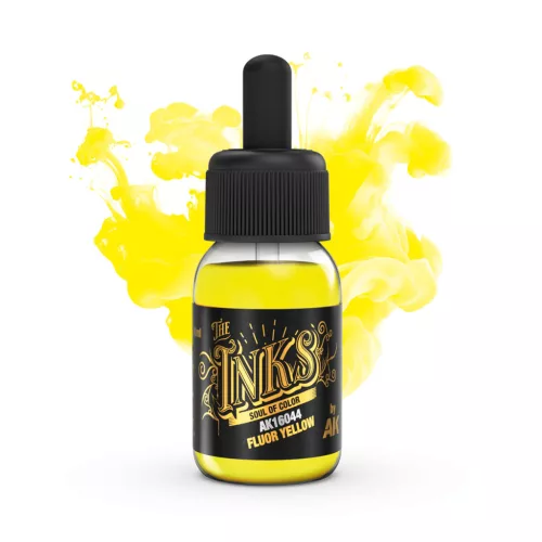 AK Interactive - Fluor Yellow 