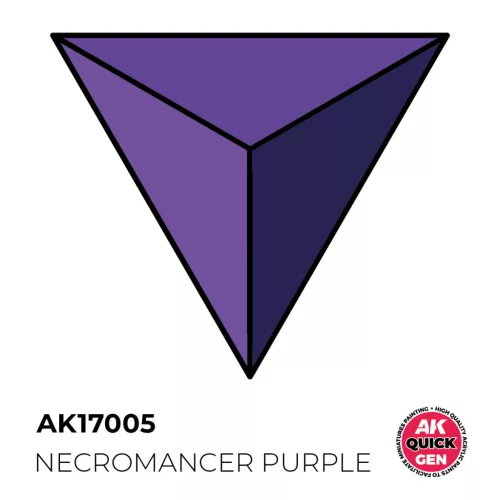Ak Interactive - Necromancer Purple 