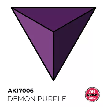 Ak Interactive - Demon Purple 