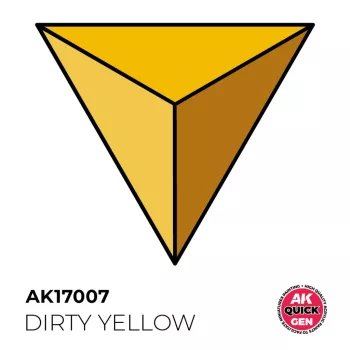 Ak Interactive - Dirty Yellow 