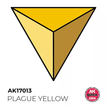 Ak Interactive - Plague Yellow 