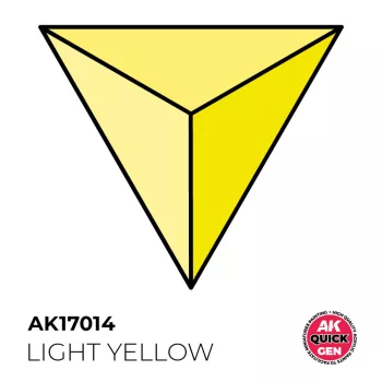 Ak Interactive - Light Yellow 