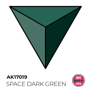 Ak Interactive - Space Dark Green 
