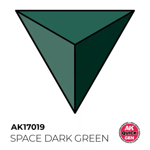 Ak Interactive - Space Dark Green 