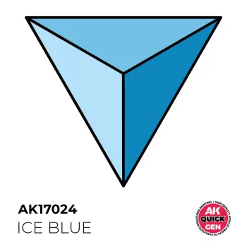 Ak Interactive - Ice Blue 