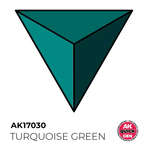 Ak Interactive - Turquoise Green 